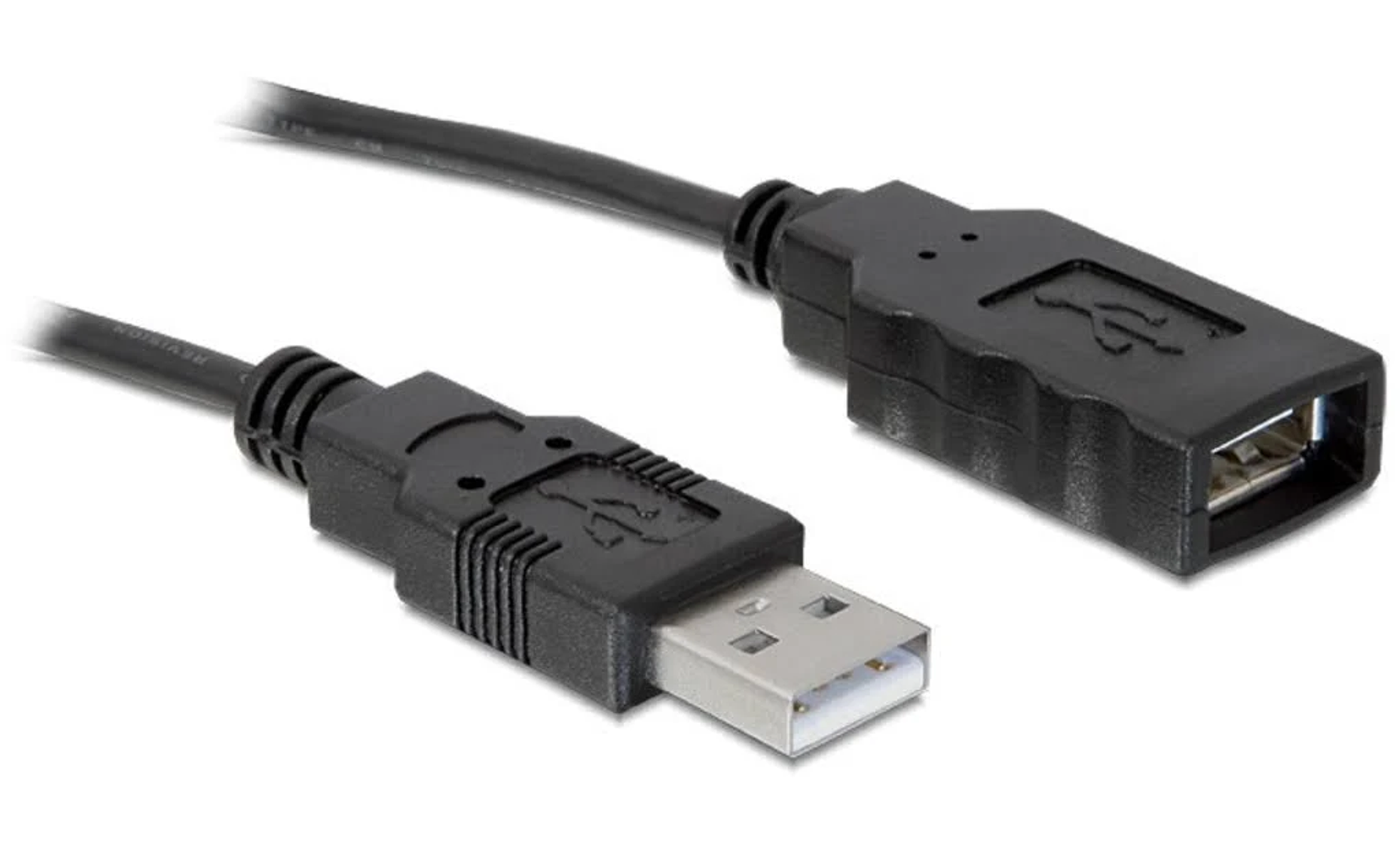 Kabel, USB DELOCK Mehrfarbig 4043619614608