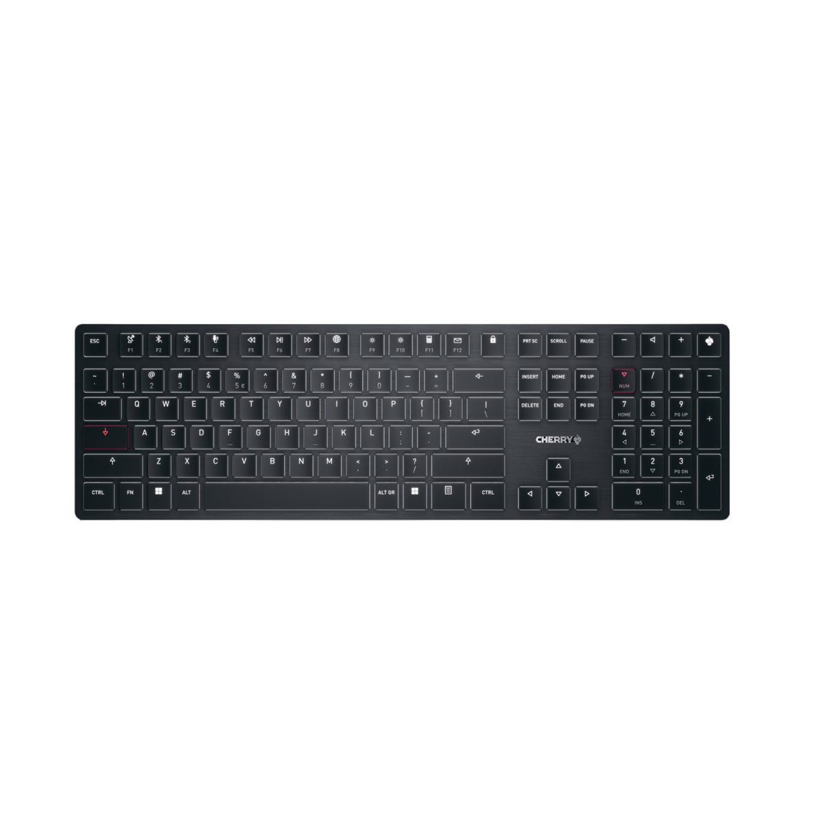 CHERRY G8U-27000LTBEU-2, Tastatur