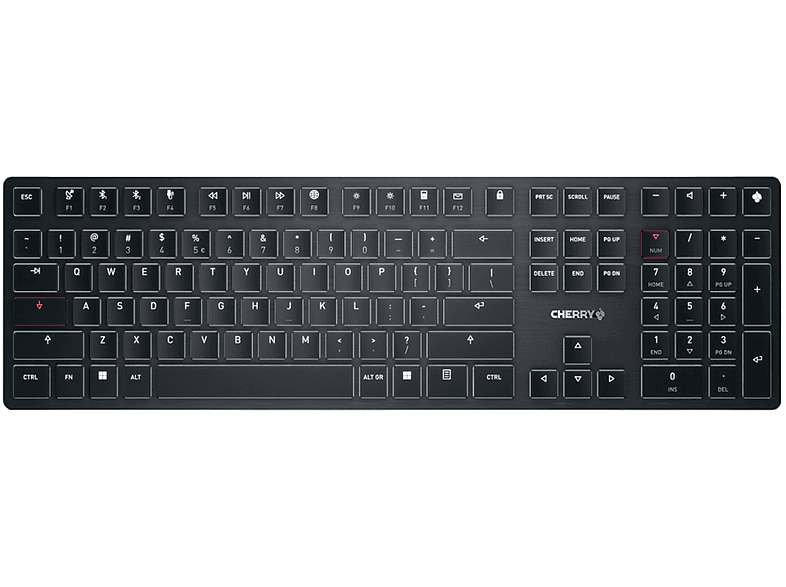 CHERRY G8U-27000LTBEU-2, Tastatur