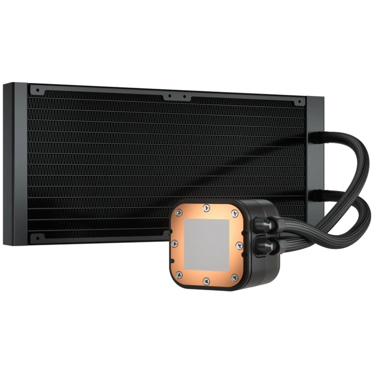 CPU schwarz CORSAIR H115I Wasserkühler,