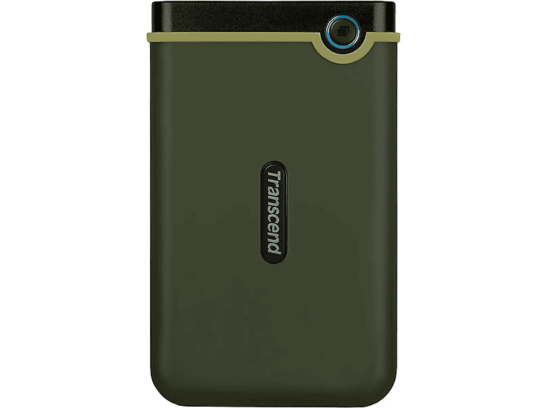 TRANSCEND TS1TSJ25M3G, 1 TB HDD, 2,5 Zoll, extern, grün