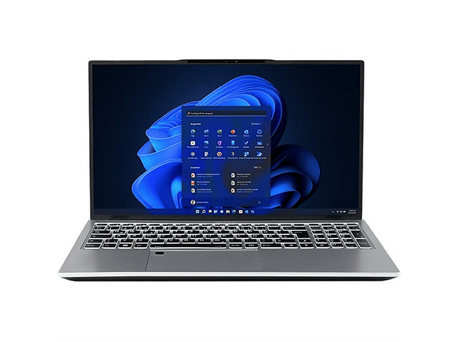 TERRA MOBILE i7 15,6 1551P Silber SSD, Intel® 512 Zoll Business-Notebook Core™ W11P, Display, 16 Prozessor, GB RAM, mit GB i7-1260P