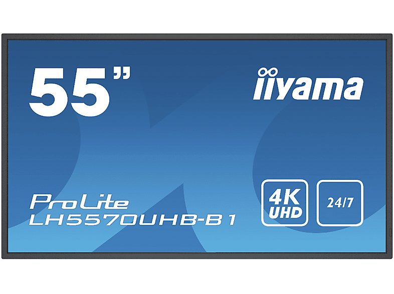 Monitor - IIYAMA LH5570UHB-B1