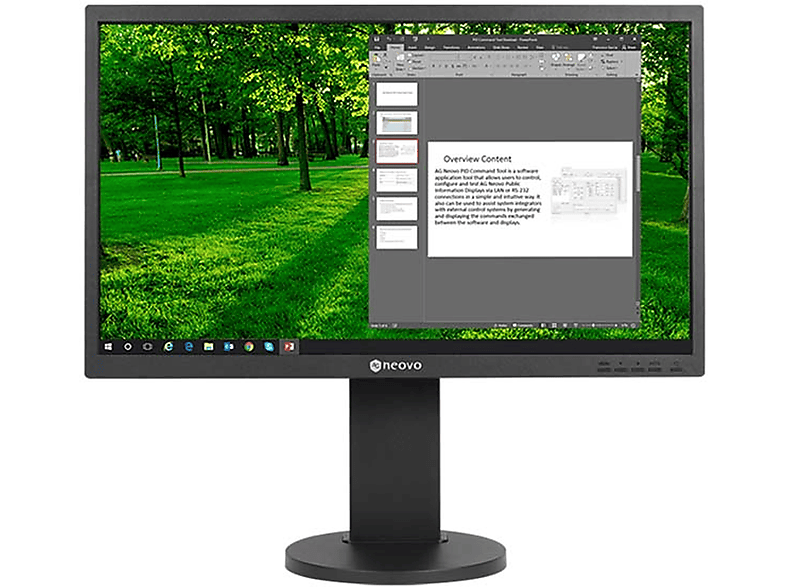 AG NEOVO LH240011E0100 23,8 Zoll FullHD Monitor (5 ms Reaktionszeit , 75 Hz , 75 Hz nativ