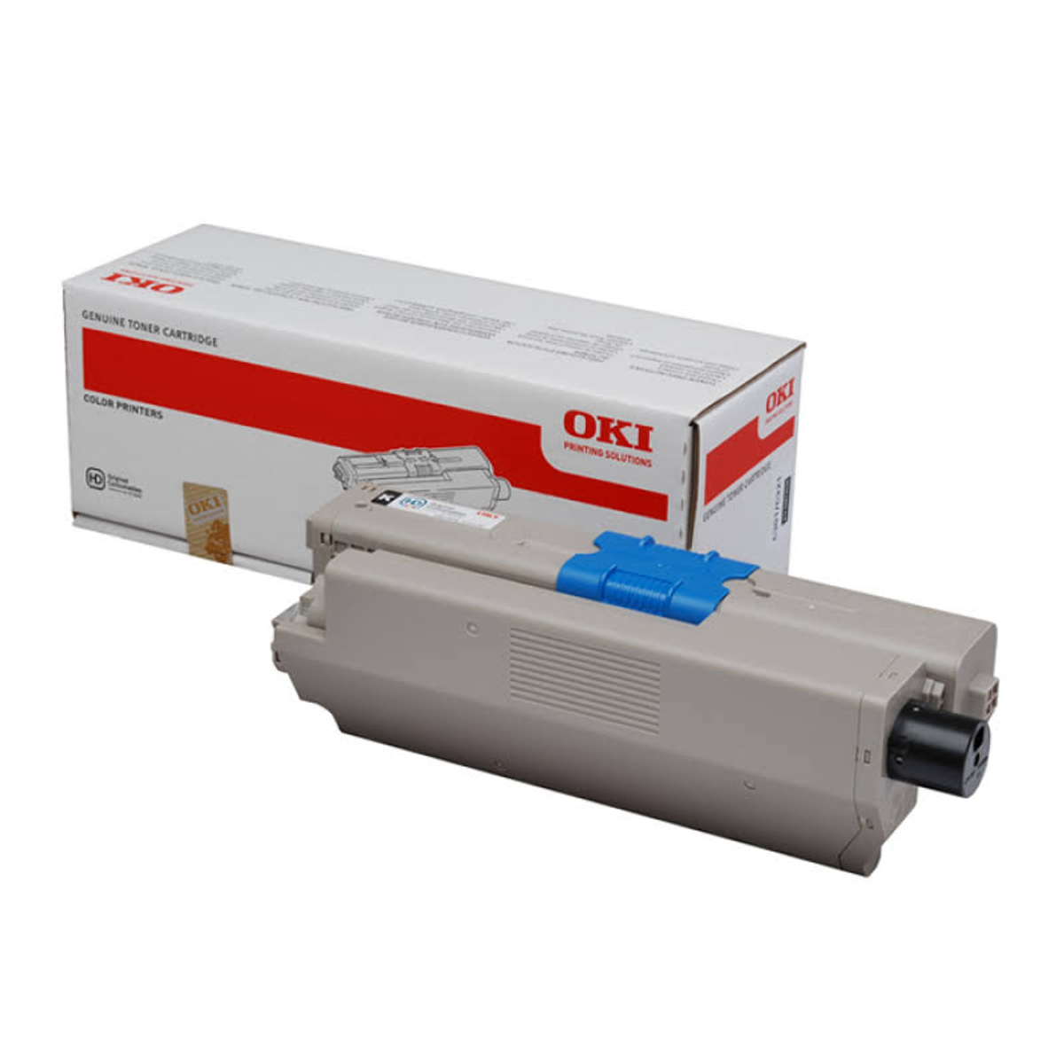 OKI 46508712 Toner Lazer baskı Siyah