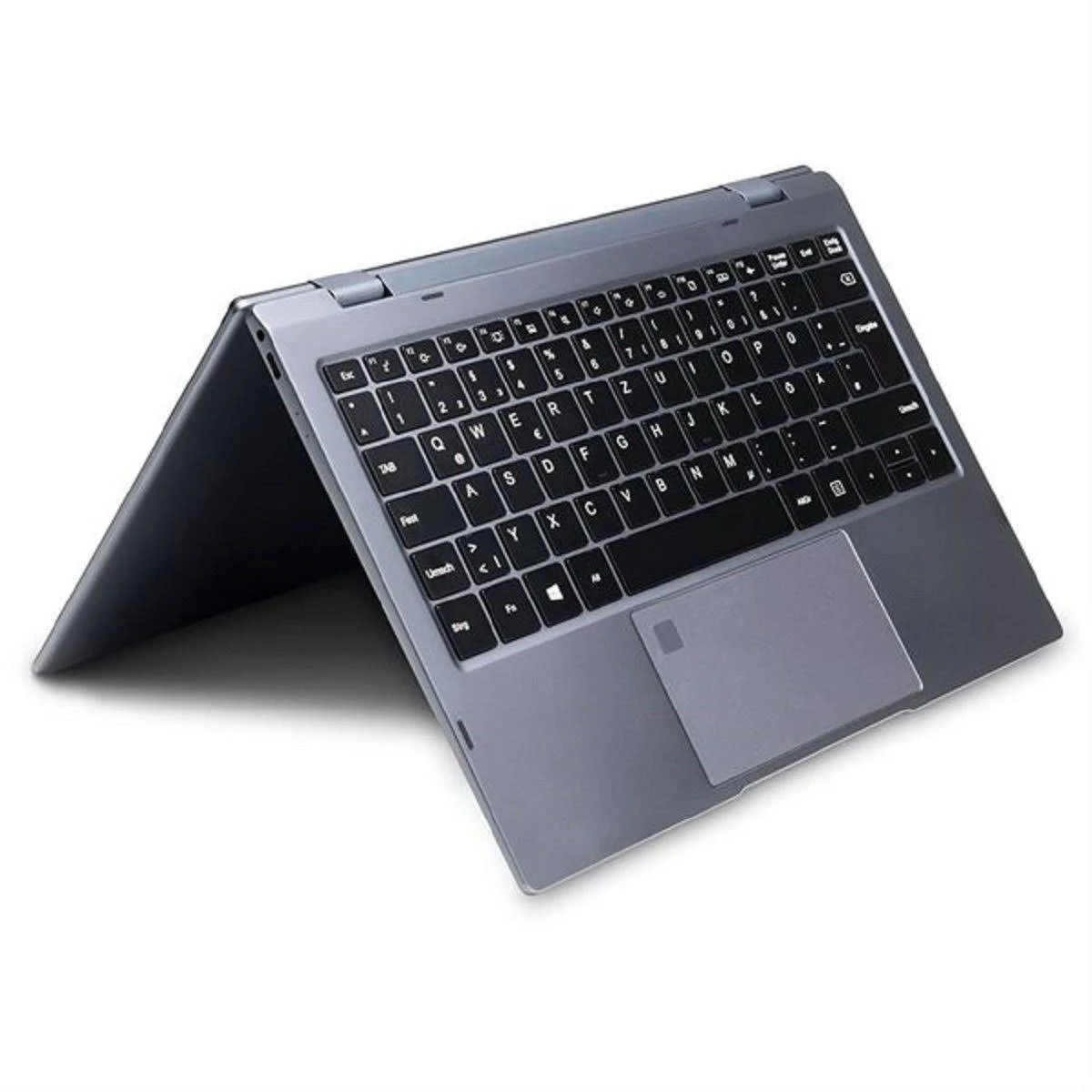 WORTMANN 360-13, mit Intel® 16 Zoll Notebook SSD, RAM, GB Grau 512 i5 Core™ Prozessor, 13,3 Display, GB