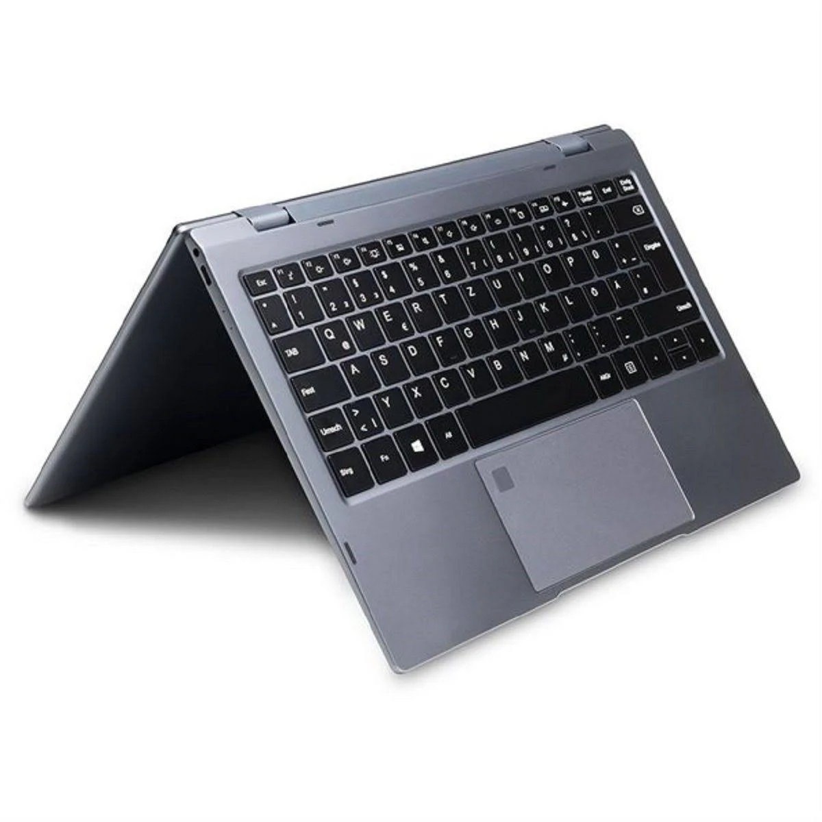 mit WORTMANN GB Notebook 360-13, Grau Display, 13,3 RAM, Intel® 16 512 Zoll SSD, i5 GB Core™ Prozessor,