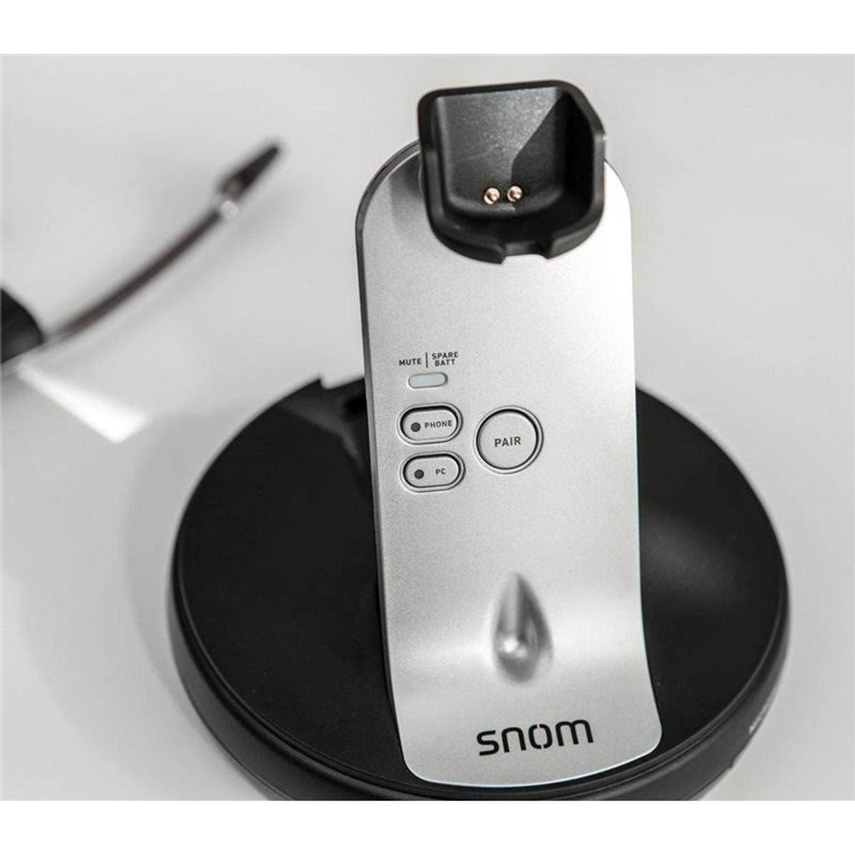SNOM A170 Headset, On-ear Kopfhörer Schwarz Bluetooth