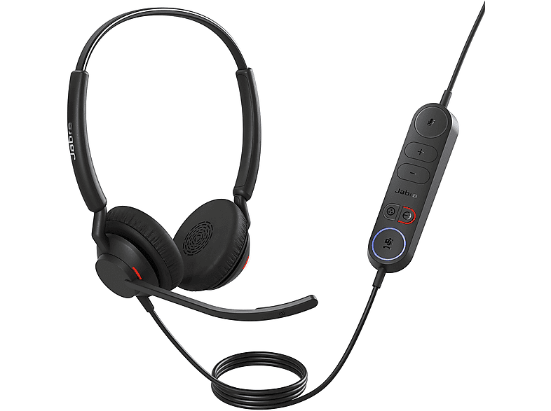 kopfhörer JABRA 40, Schwarz Coinvolgi Bluetooth On-ear