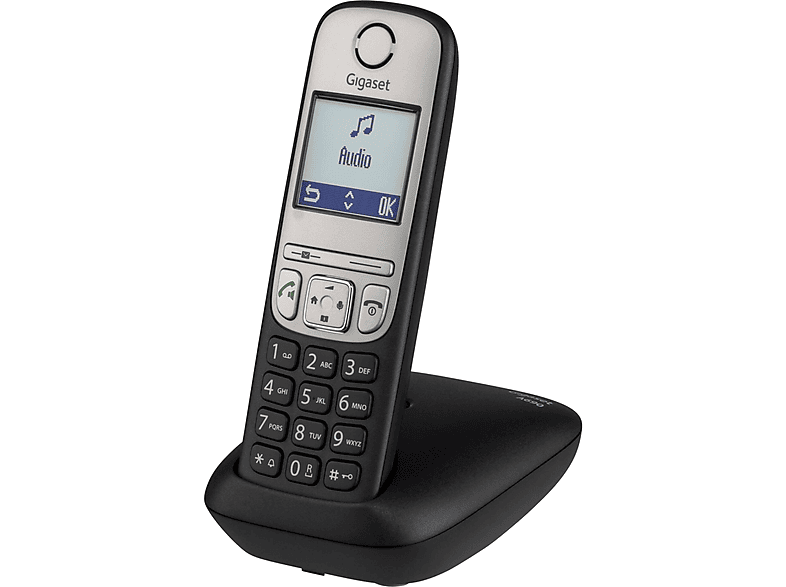 GIGASET S30852-H2810-B101 Schnurlostelefon | Schnurloses Telefon