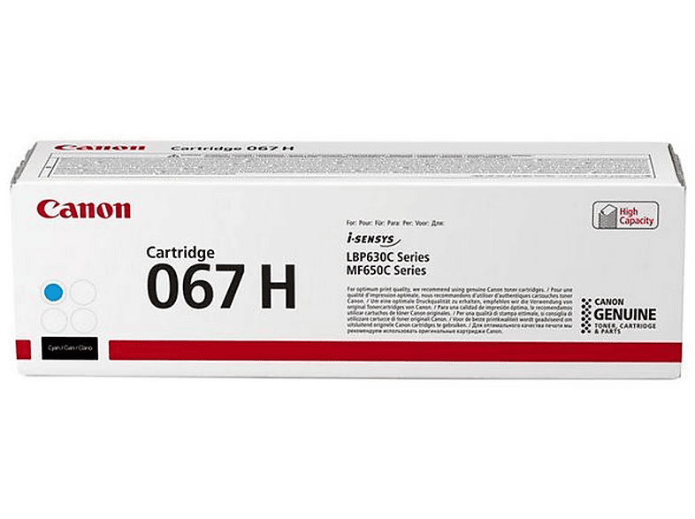 CANON CRG-067H C Toner Lazer baskı Mavi