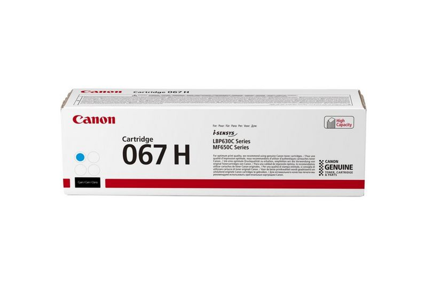 CANON CRG-067H C Toner Lazer baskı Mavi