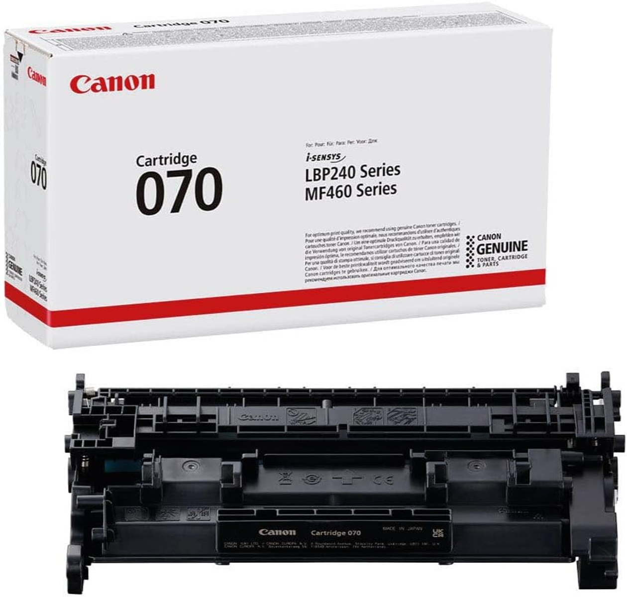 CANON CRG-070 BK Toner Lazer baskı Siyah