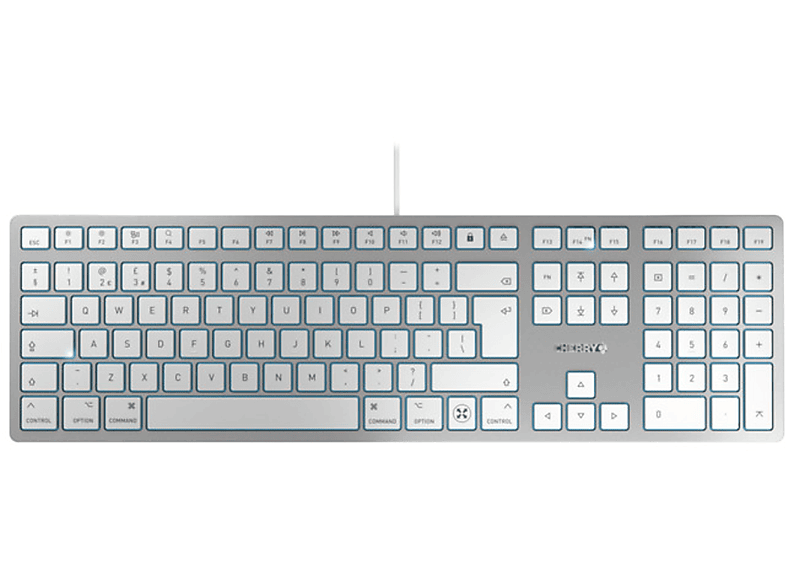 CHERRY JK-1620GB-1, Tastatur
