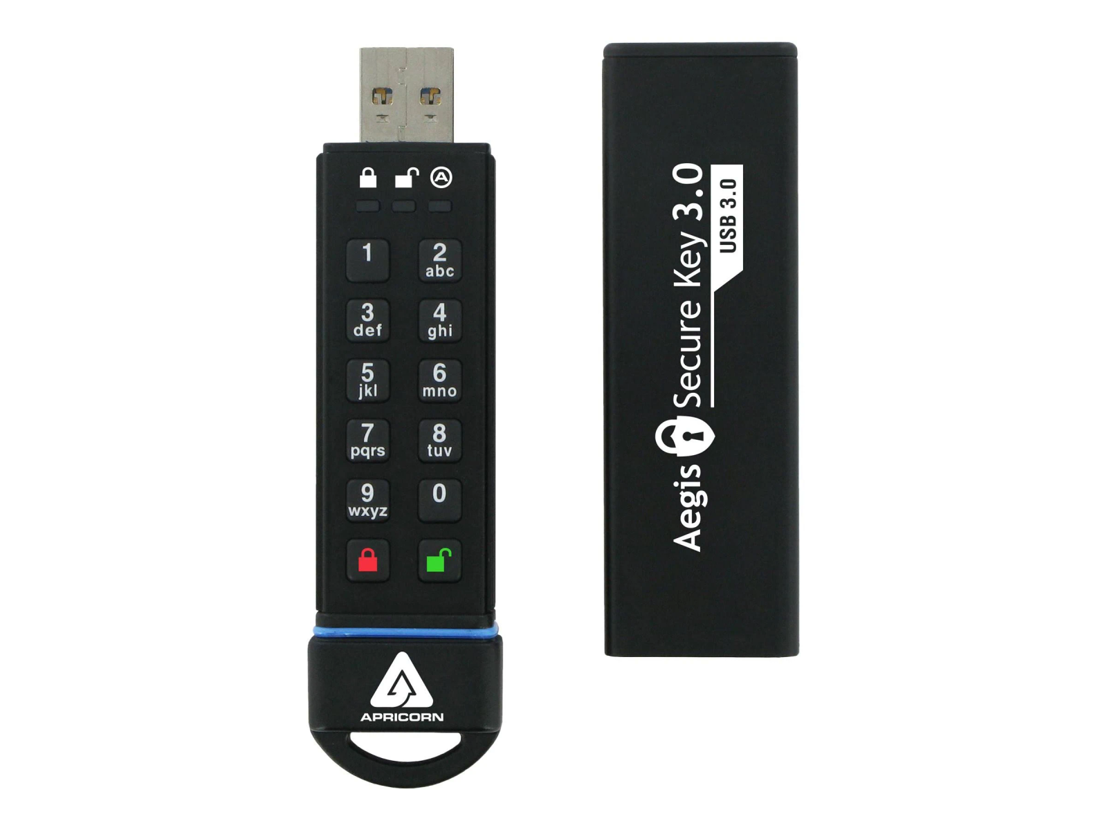 APRICORN ASK3-30GB (Schwarz, USB-Flash-Laufwerk MB) 195