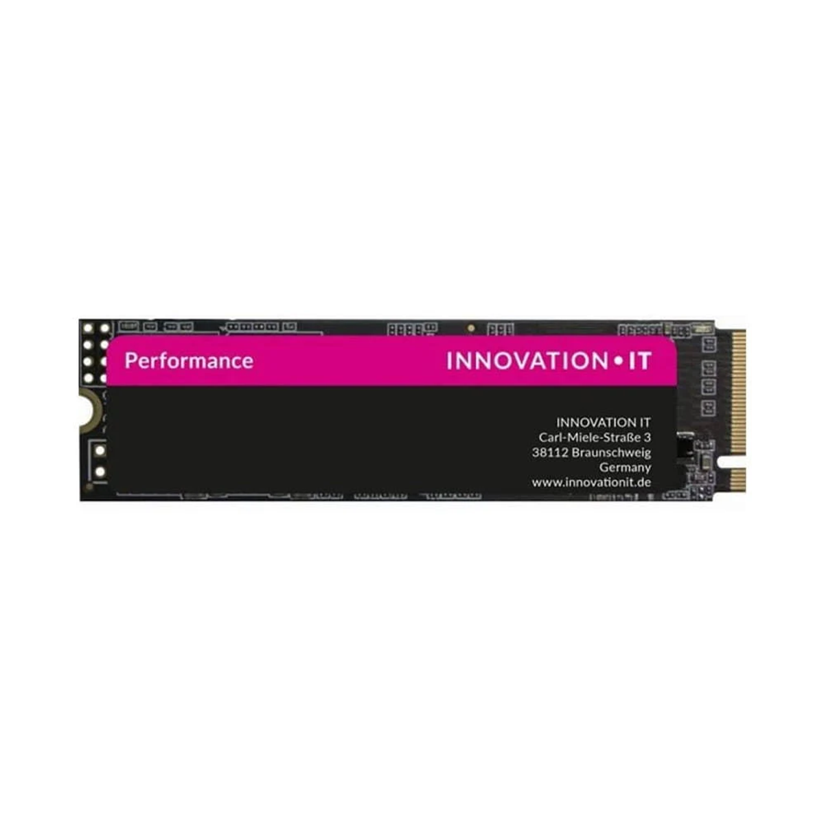 INNOVATION IT 00-512111, 512 GB, intern SSD, HDD