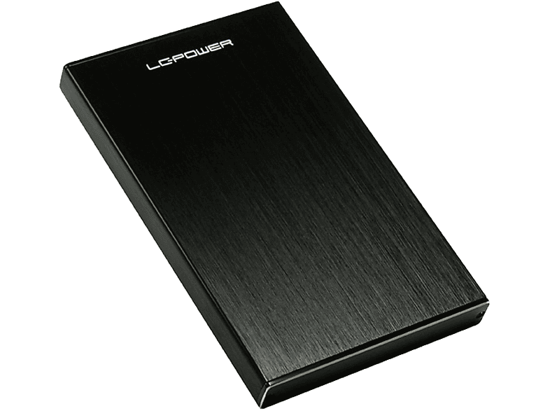 LC POWER LC-25U3-BECRUX Festplattengehäuse & -steckplätze Schwarz