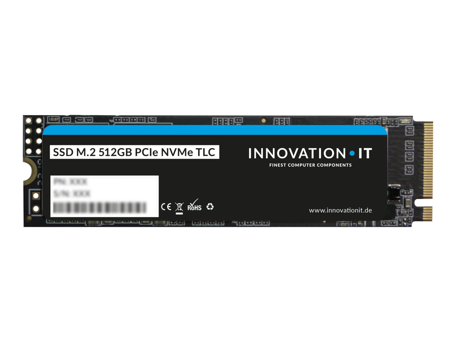 INNOVATION IT SSD, intern 00-512111, 512 HDD, GB