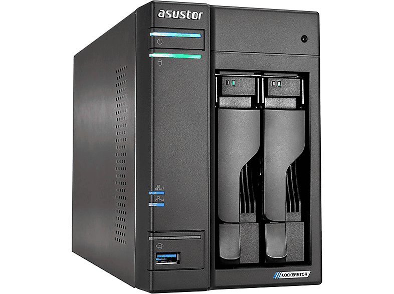 ASUSTOR AS6702T 0 TB 3,5 Zoll
