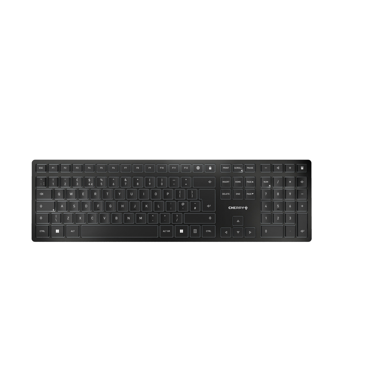 JK-9100GB-2, Tastatur CHERRY