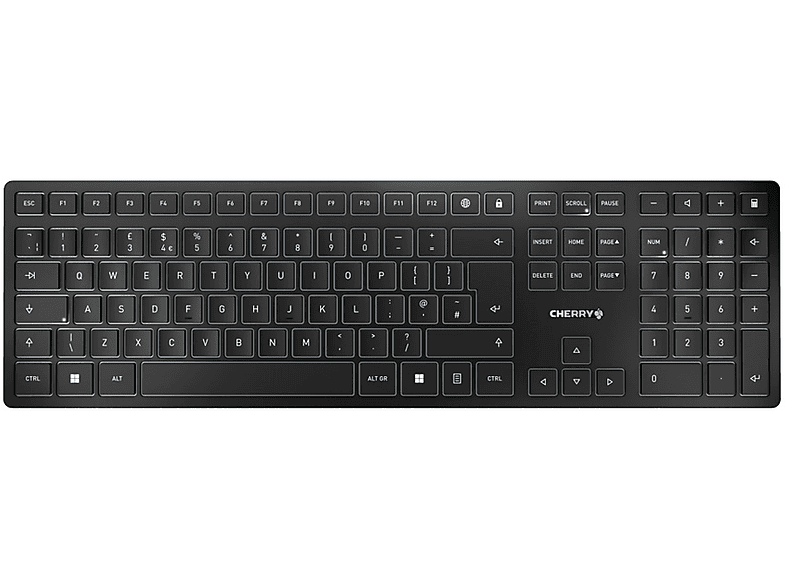 CHERRY JK-9100GB-2, Tastatur