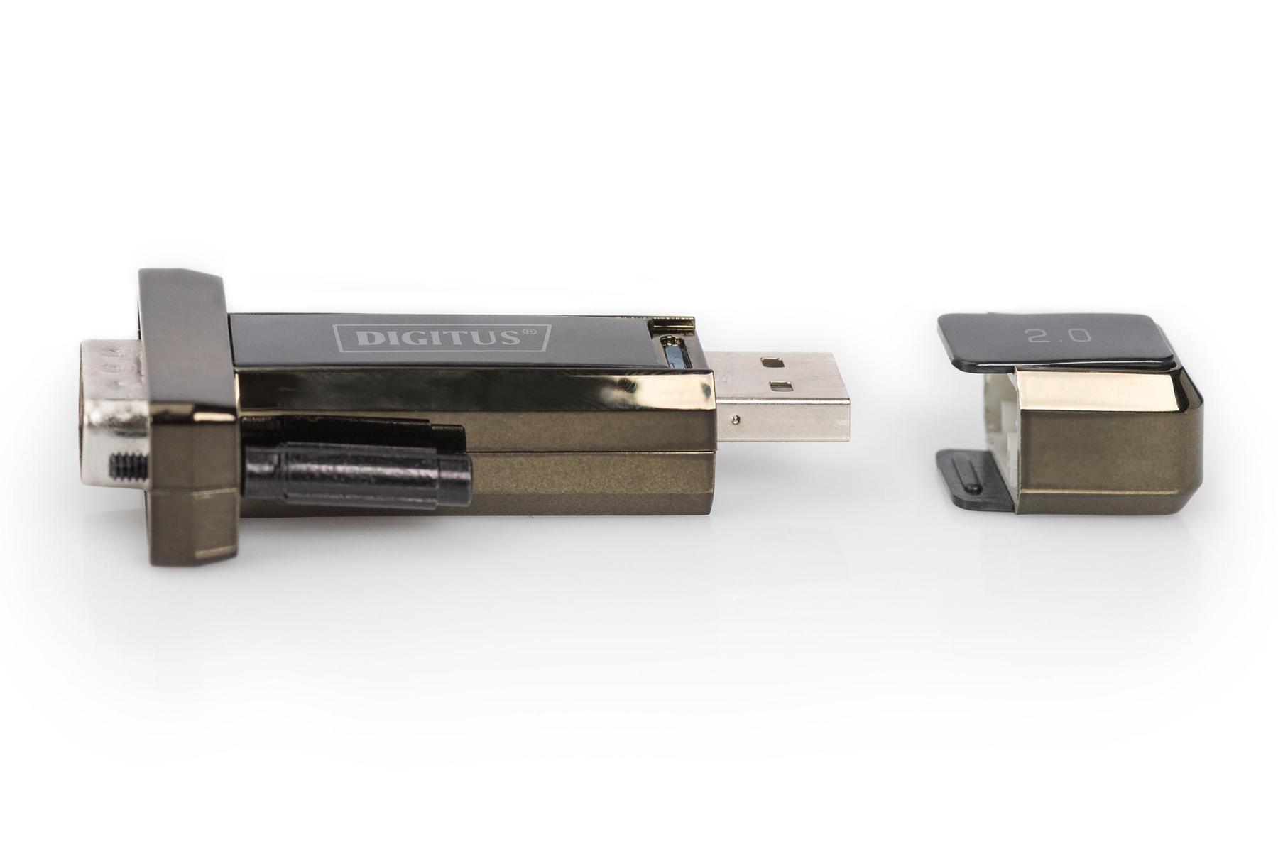 DIGITUS DA-70167 USB 2.0 Seriell-Adapter