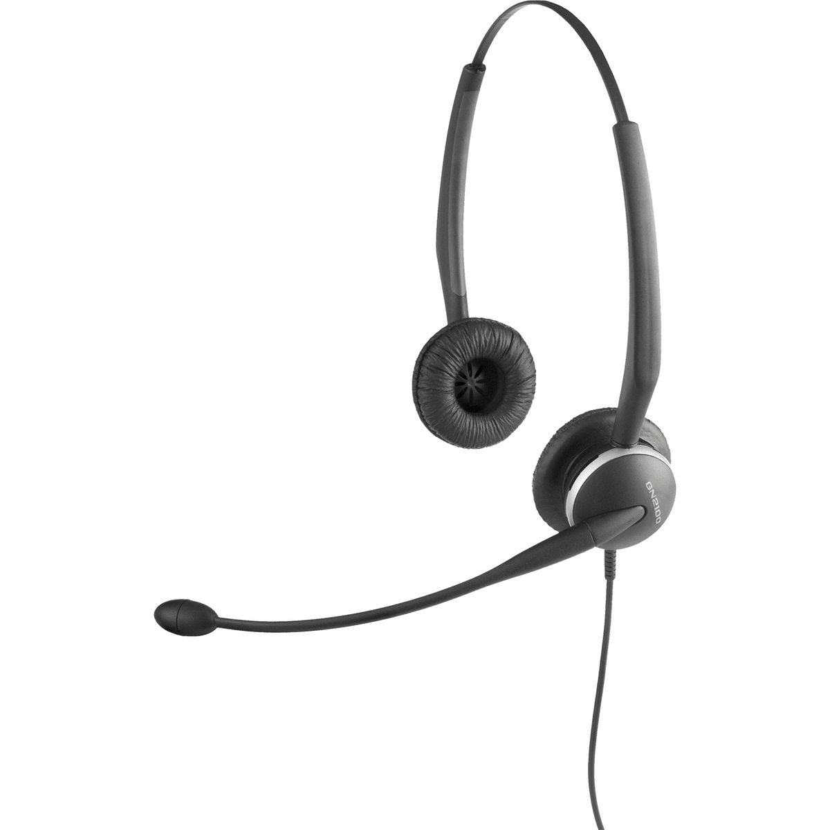 JABRA GN2100, On-ear Kopfhörer Schwarz Bluetooth