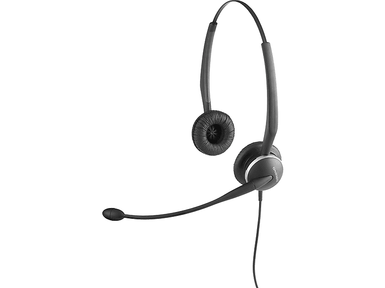JABRA GN2100, On-ear Kopfhörer Schwarz Bluetooth