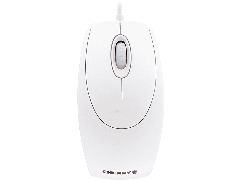 CHERRY M-5400-0 Gaming Maus, weiß