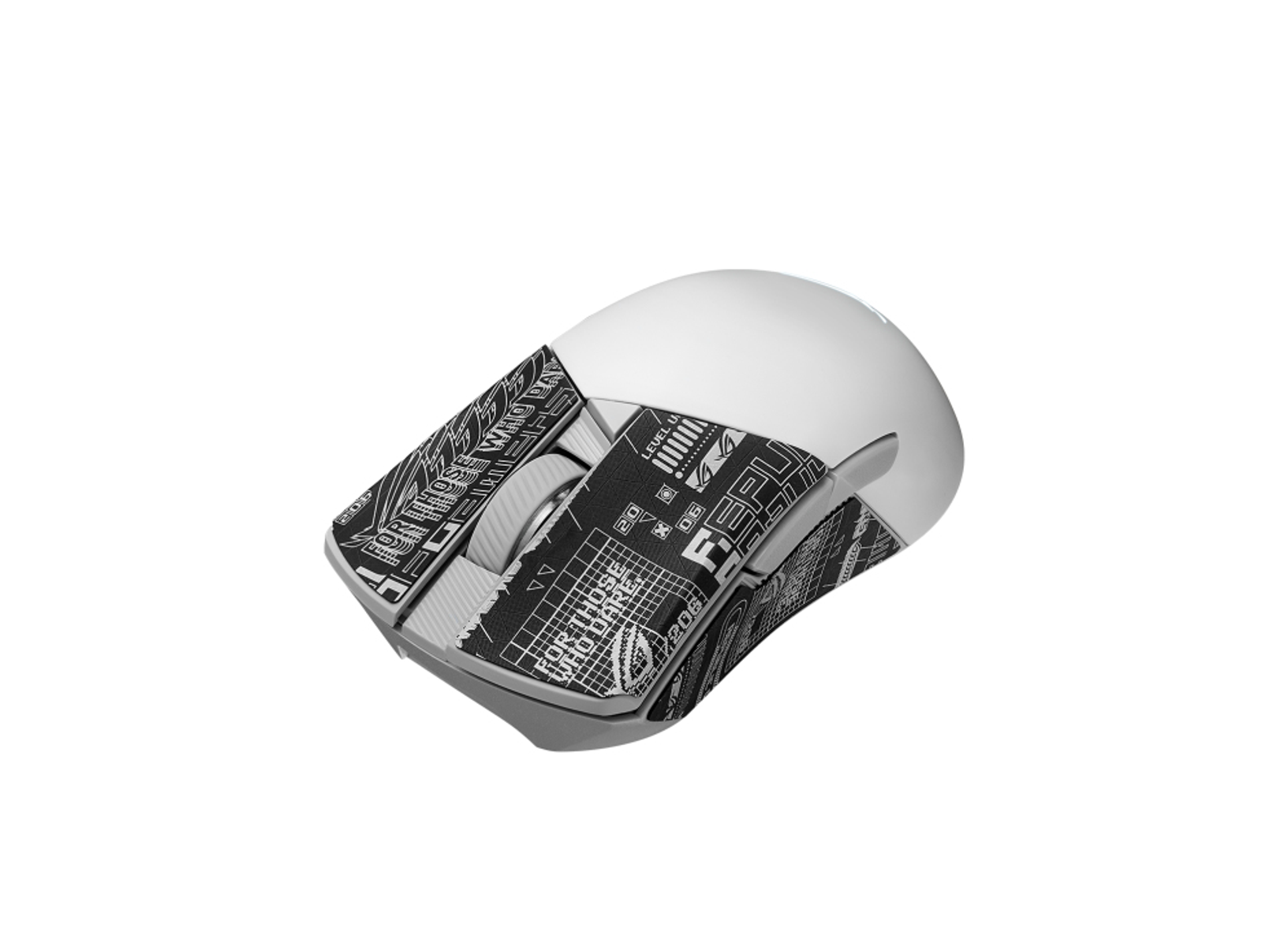 ASUS Gladius Wireless Aimpoint Weiß III White Gaming Maus