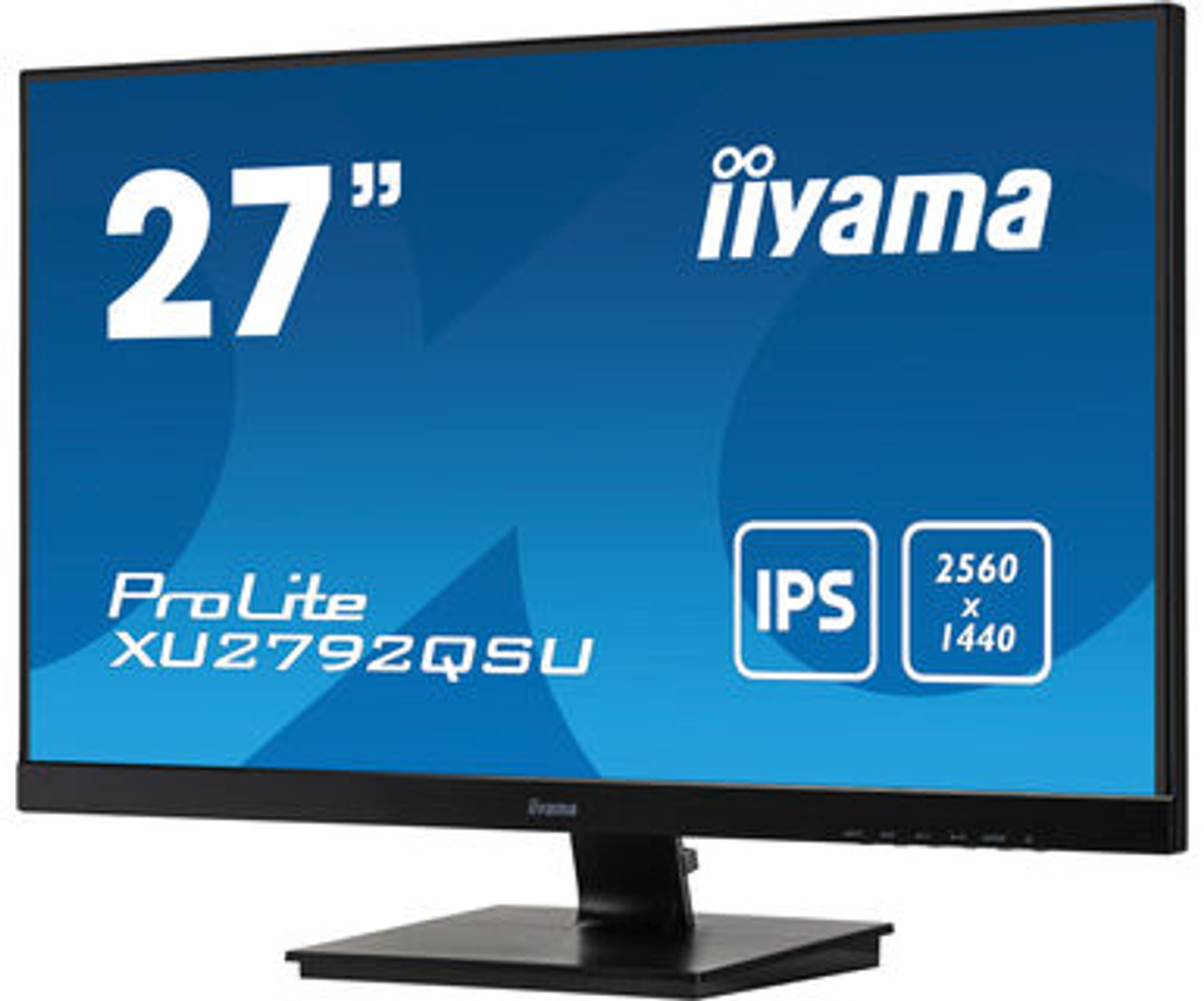 Un monitor de ordenador de 27 pulgadas con la marca 'iiyama' y el nombre del modelo 'ProLite'.