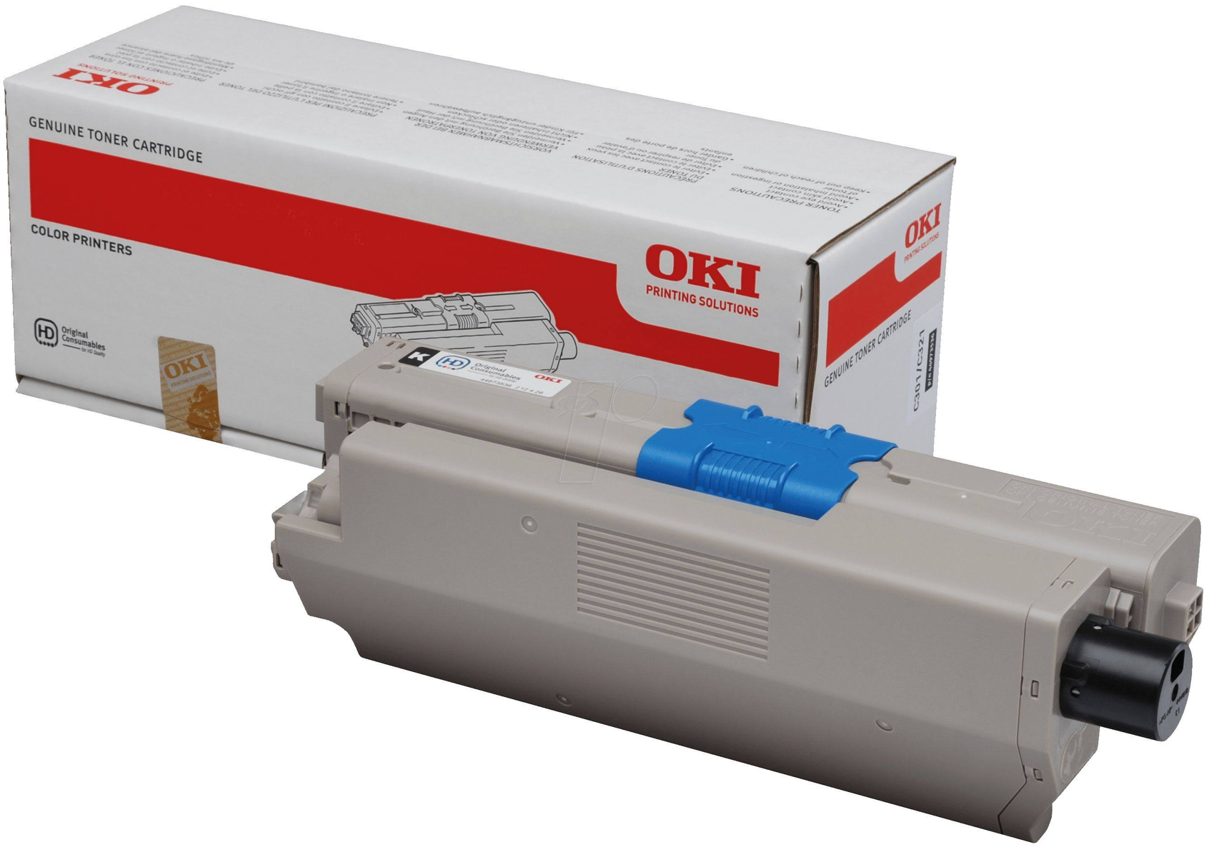 OKI 44973536 Toner Lazer baskı Siyah