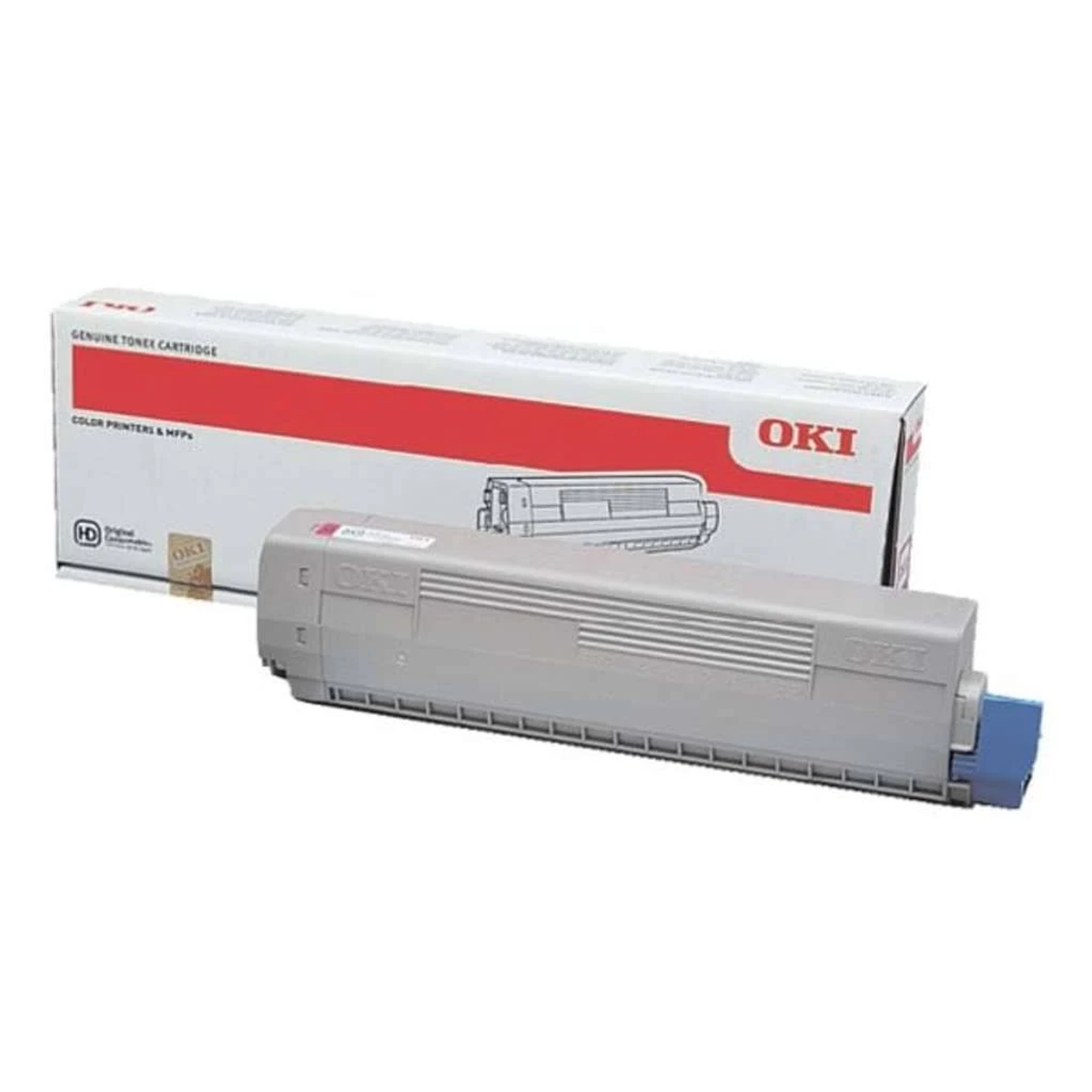 OKI 44844614 C822 7.300 Sayfa Toner Lazer baskı Magenta