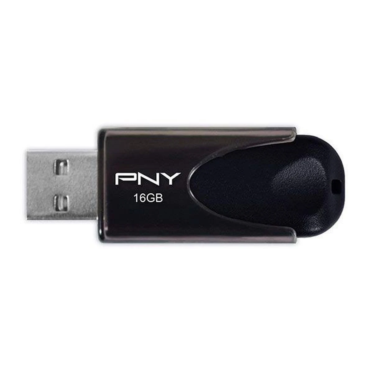 PNY STICK 4 (Schwarz, GB) 16GB Attaché PNY USB-Flash-Laufwerk 2.0 16