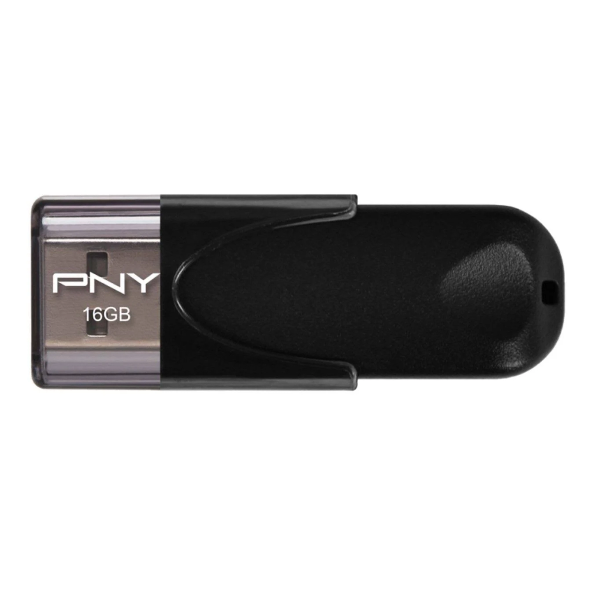 PNY STICK PNY Attaché 4 2.0 GB) (Schwarz, 16GB USB-Flash-Laufwerk 16