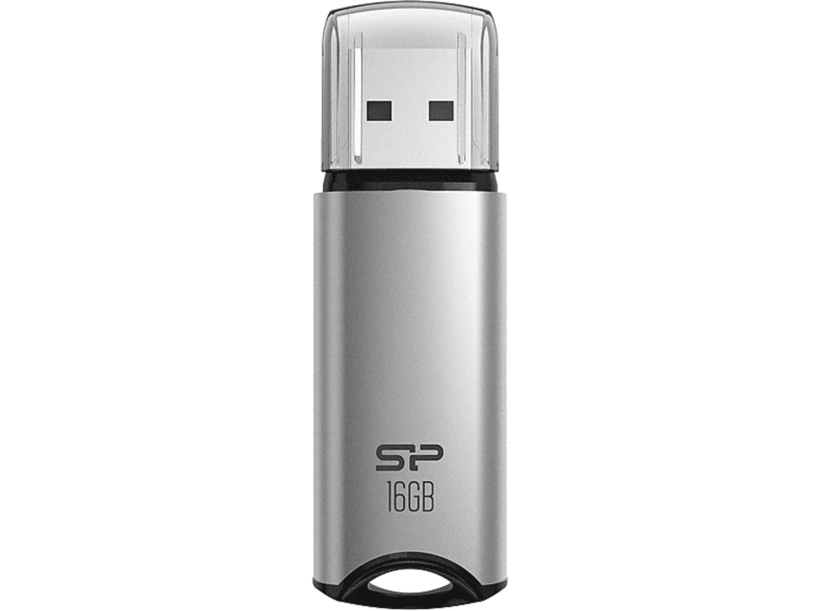 SILICON POWER SP016GBUF3M02V1S Flash-Speicher, unsortiert (Mehrfarbig, 16 GB)