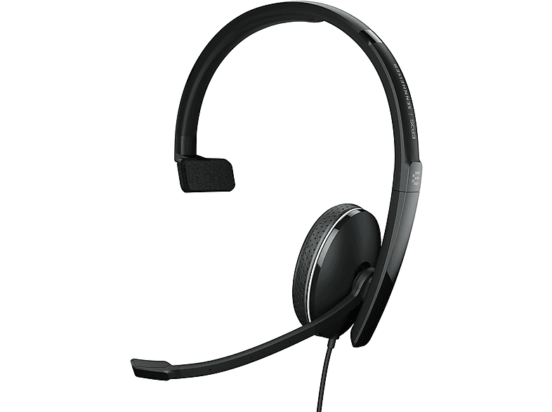 SENNHEISER ADAPT 135 USB II, Schwarz On-ear Kopfhörer