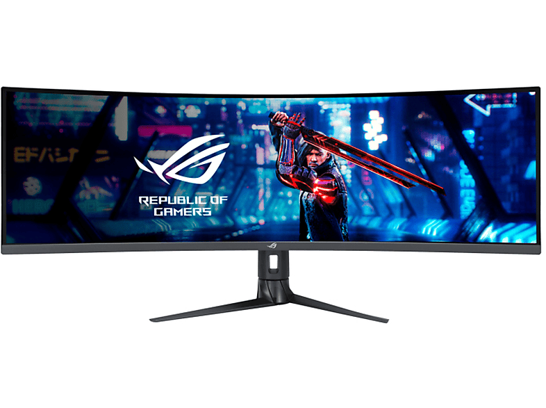 Monitor - ASUS ASUS ROG Strix XG49WCR pantalla para PC 124,5 cm (49") 5120 x 1440 Pixeles DQHD Negro