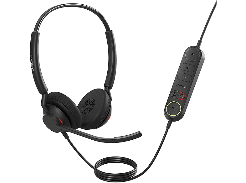 JABRA Coinvolgi 40, Schwarz Kopfhörer On-ear