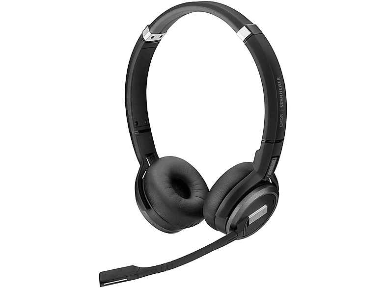 IMPACT SDW Schwarz 60, On-ear Headset SENNHEISER