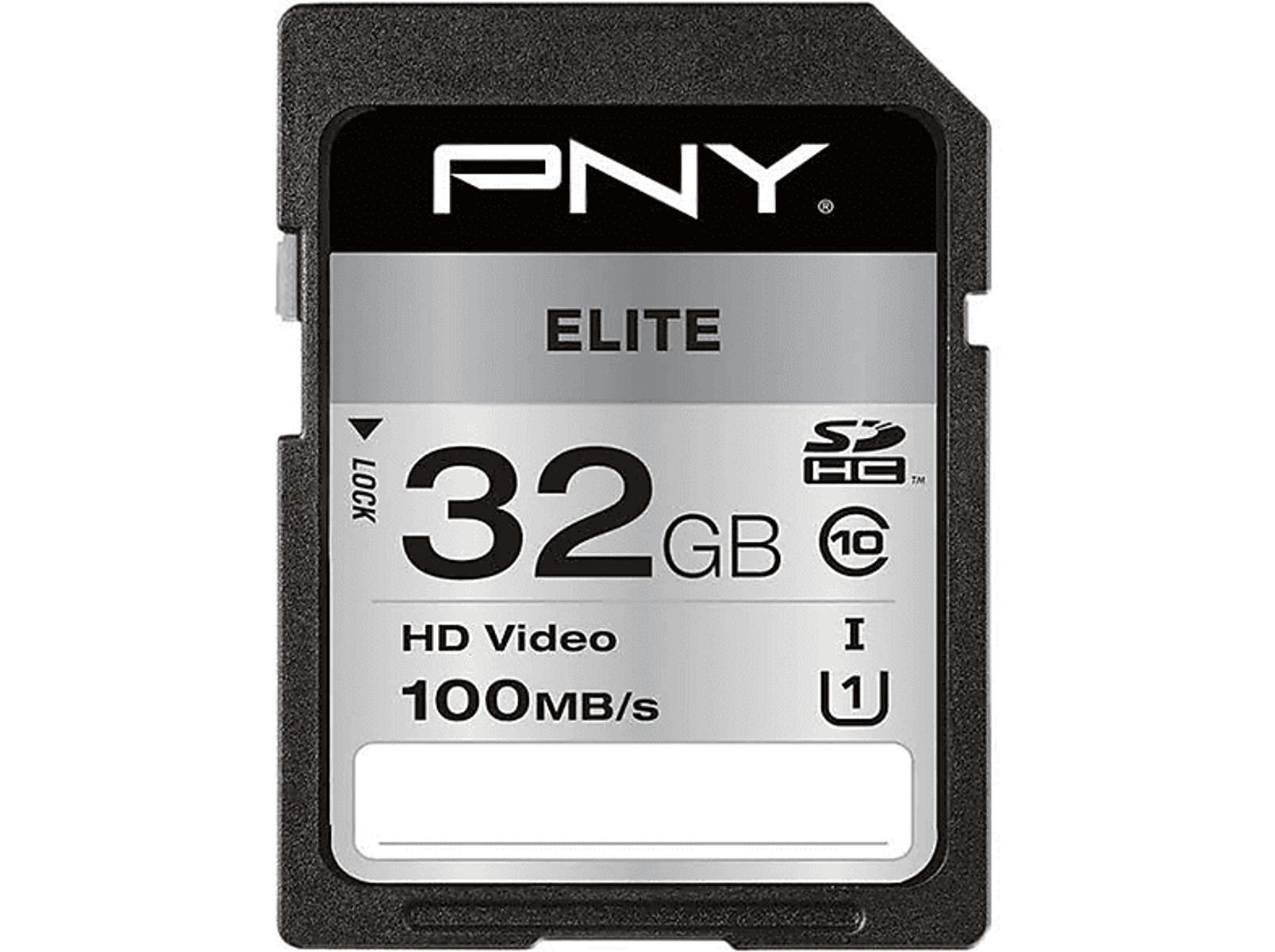 PNY m0000AI3H0, Micro-SDHC, SDHC, SD GB, MB/s SDXC, 100 32 Speicherkarte