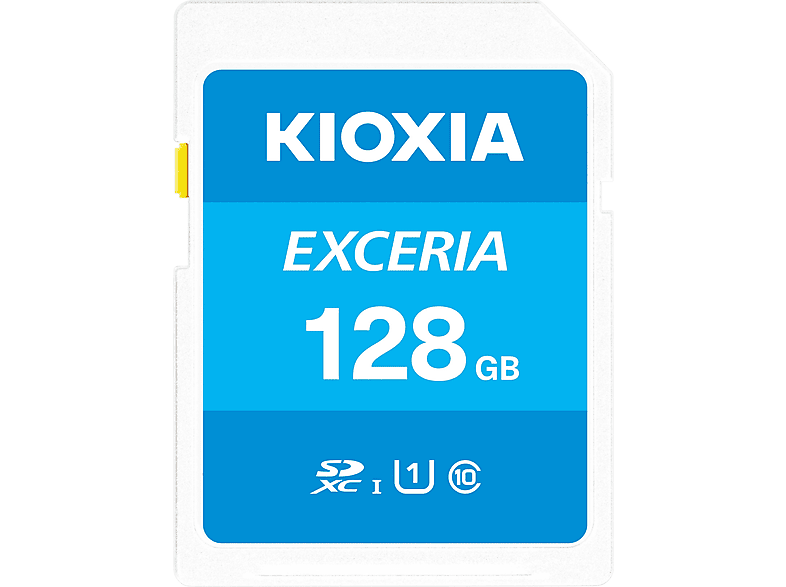 KIOXIA MB/s LNEX1L128GG4, SD 100 Speicherkarte, SDXC, 128 GB,