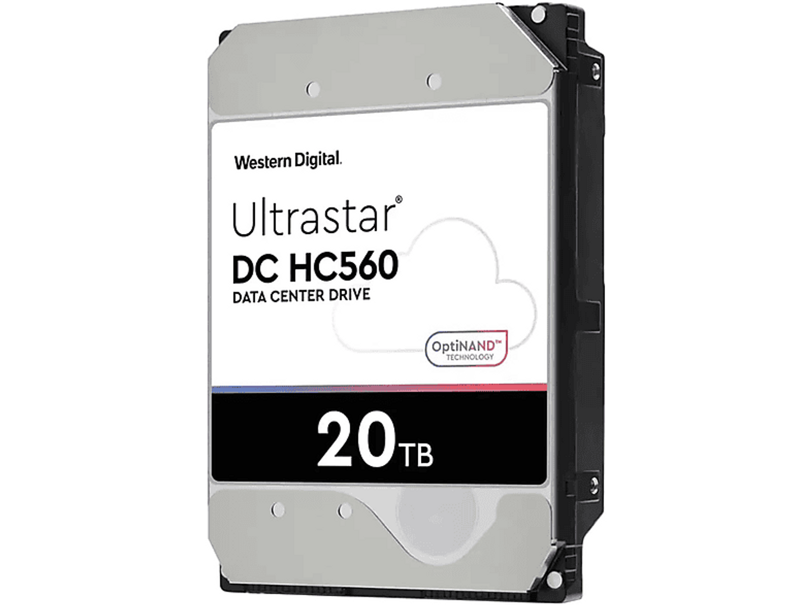 Dysk twardy Western Digital Ultrastar 20TB.
