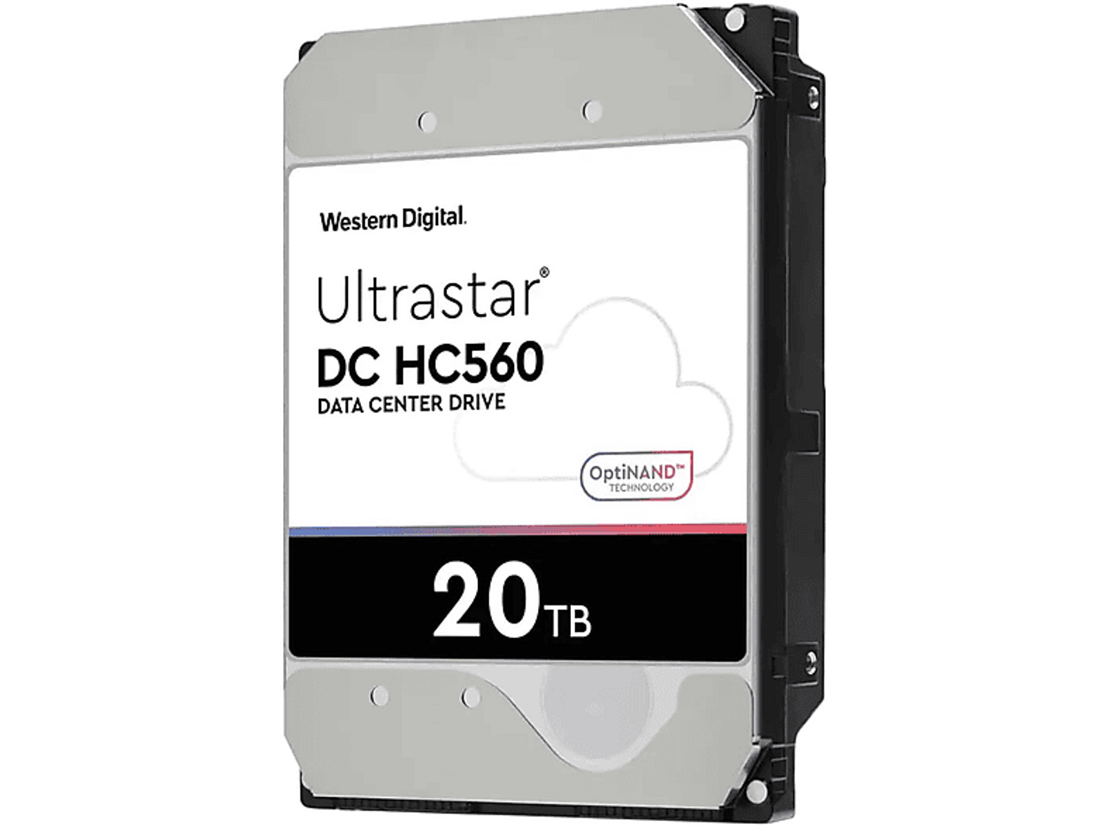 WESTERN DIGITAL WD 512MB 7200RPM Zoll, 20 3,5 Ultrastar intern TB, Ent., HC560 DH HDD, 20TB