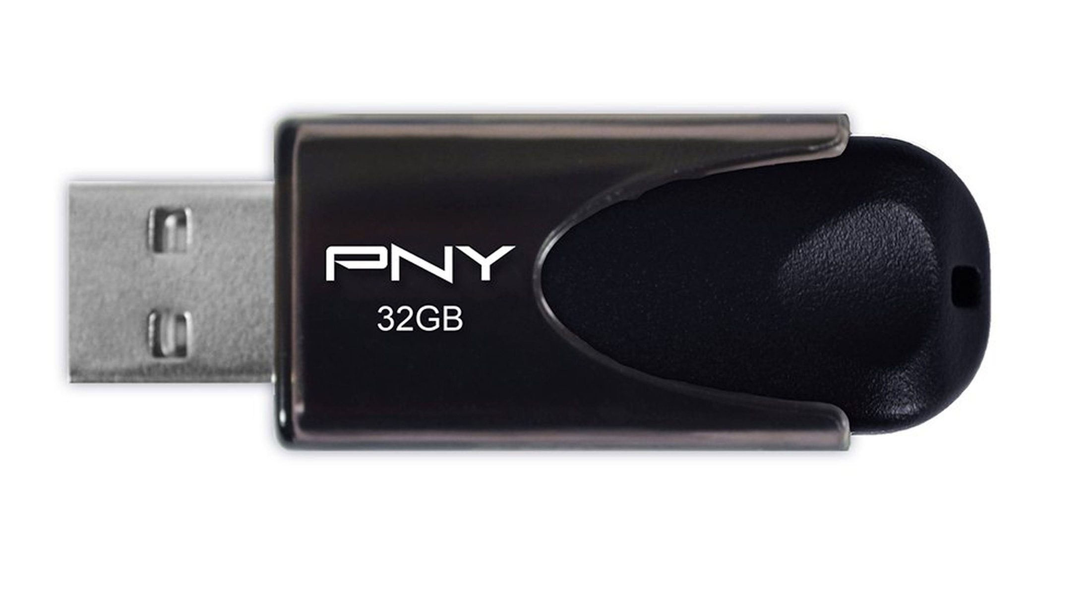 GB) 32 USB-Flash-Laufwerk FD32GATT4-EF (Schwarz, PNY