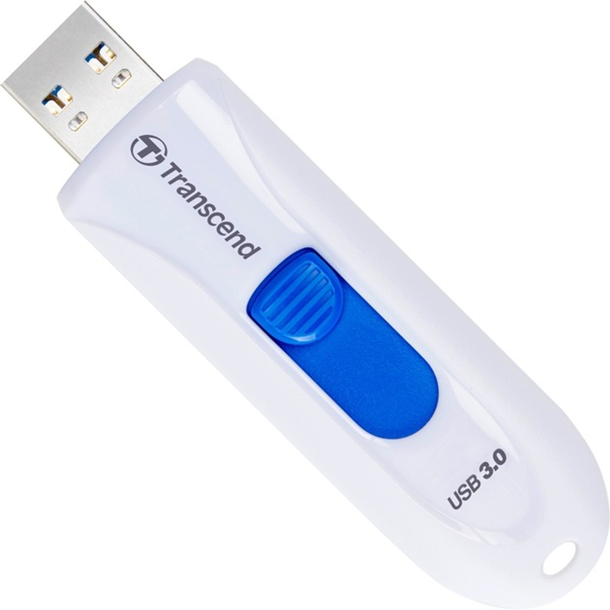 USB-Flash-Laufwerk (weiß, TRANSCEND GB) 64 JetFlash 790
