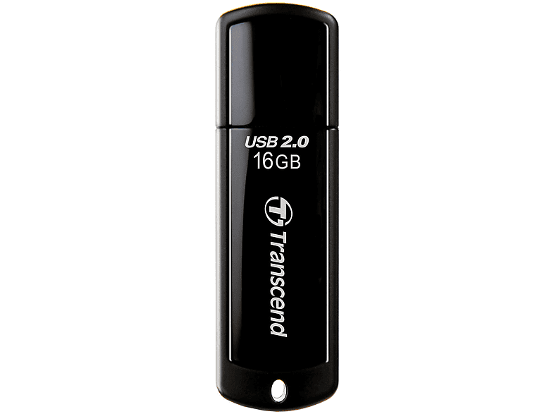 TRANSCEND TS16GJF350 USB-Flash-Laufwerk (Schwarz, 16 GB)