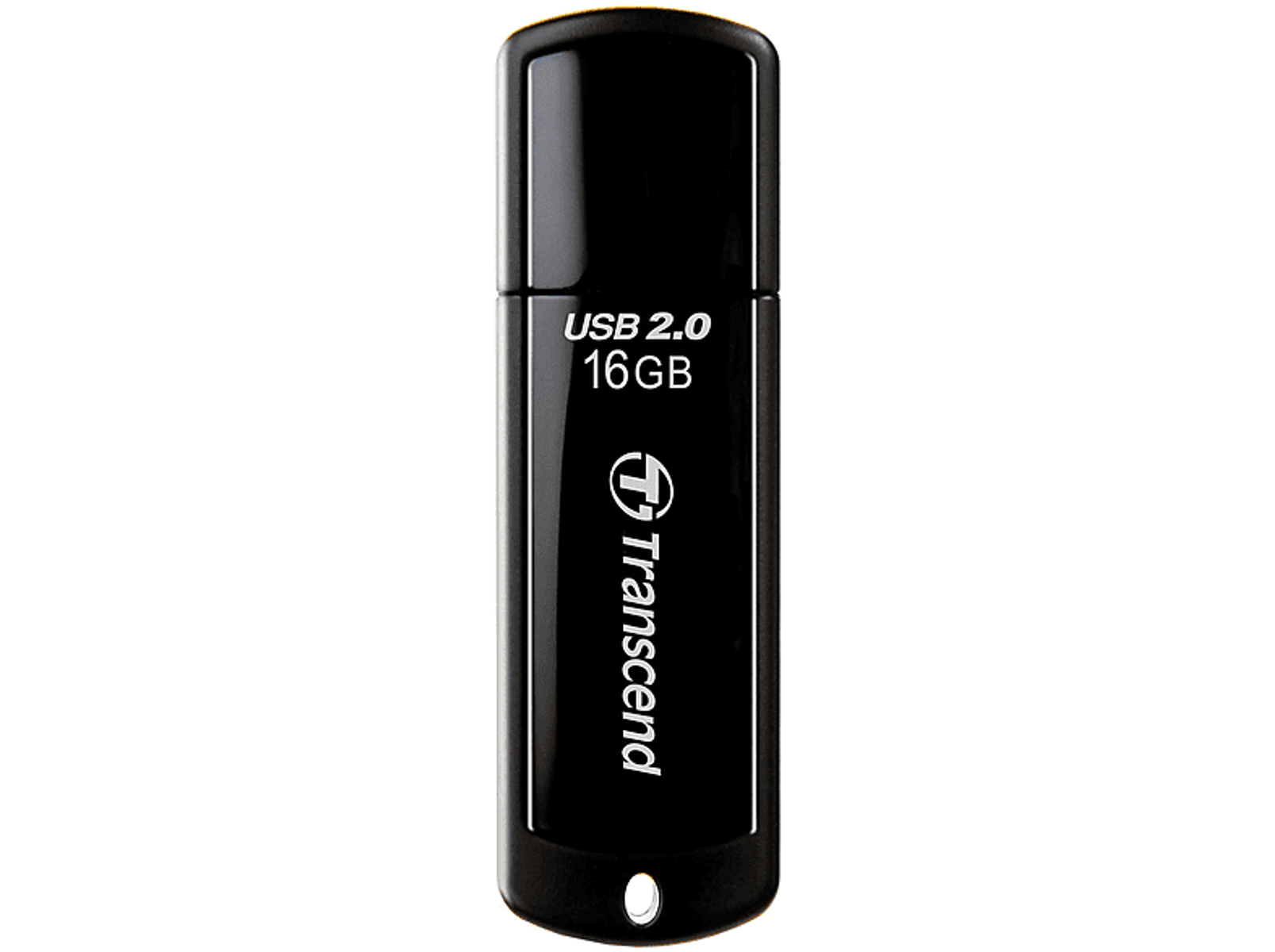 TRANSCEND TS16GJF350 USB-Flash-Laufwerk (Schwarz, 16 GB)