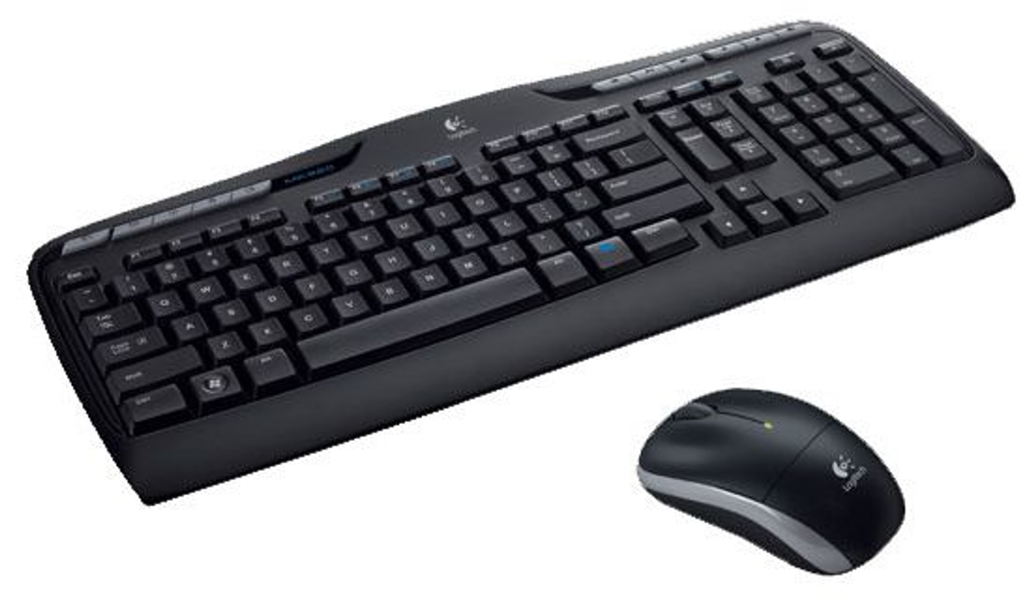 LOGITECH 920-003993, Tastatur Maus Set, Schwarz MediaMarkt