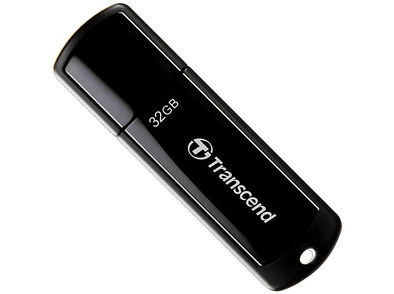 TRANSCEND TS32GJF700 USB-Flash-Laufwerk (Schwarz, 32 GB) | USB-Sticks
